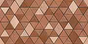 Obtuse Brick Red Glazed Vitrified Tiles