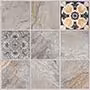 RETRO DECOR Vitrified tiles Tiles