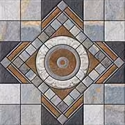 Rug Silver Vitrified Tiles