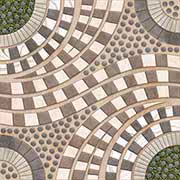 Stone Brown Vitrified Tiles