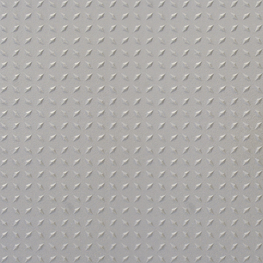 Checkered Grey Vitrified Tile