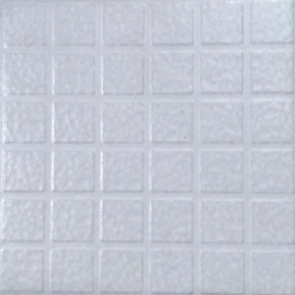 Chek White Vitrified Tile