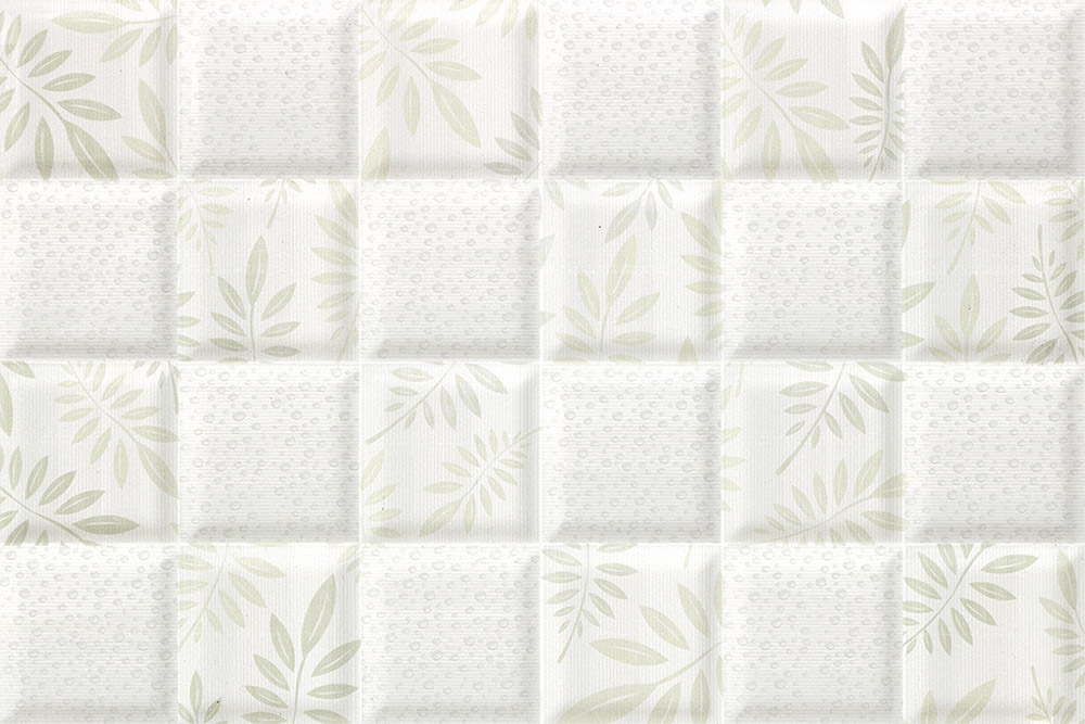 Aroma White Ceramic Tile