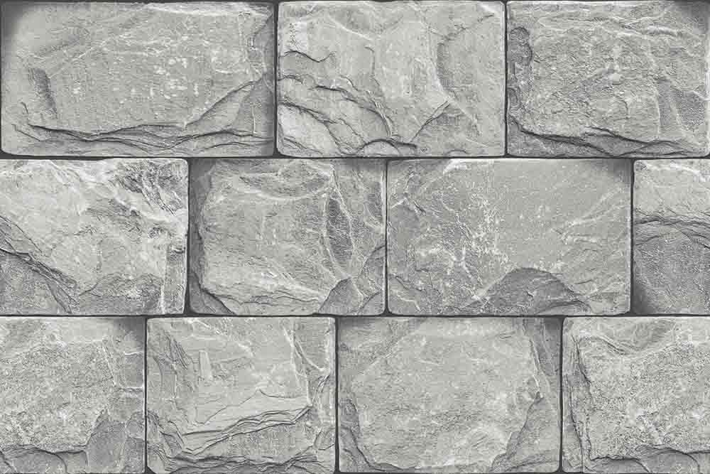 Fume Stone Grey Ceramic Tile