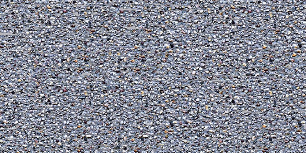 Gravel Blue Ceramic Tile