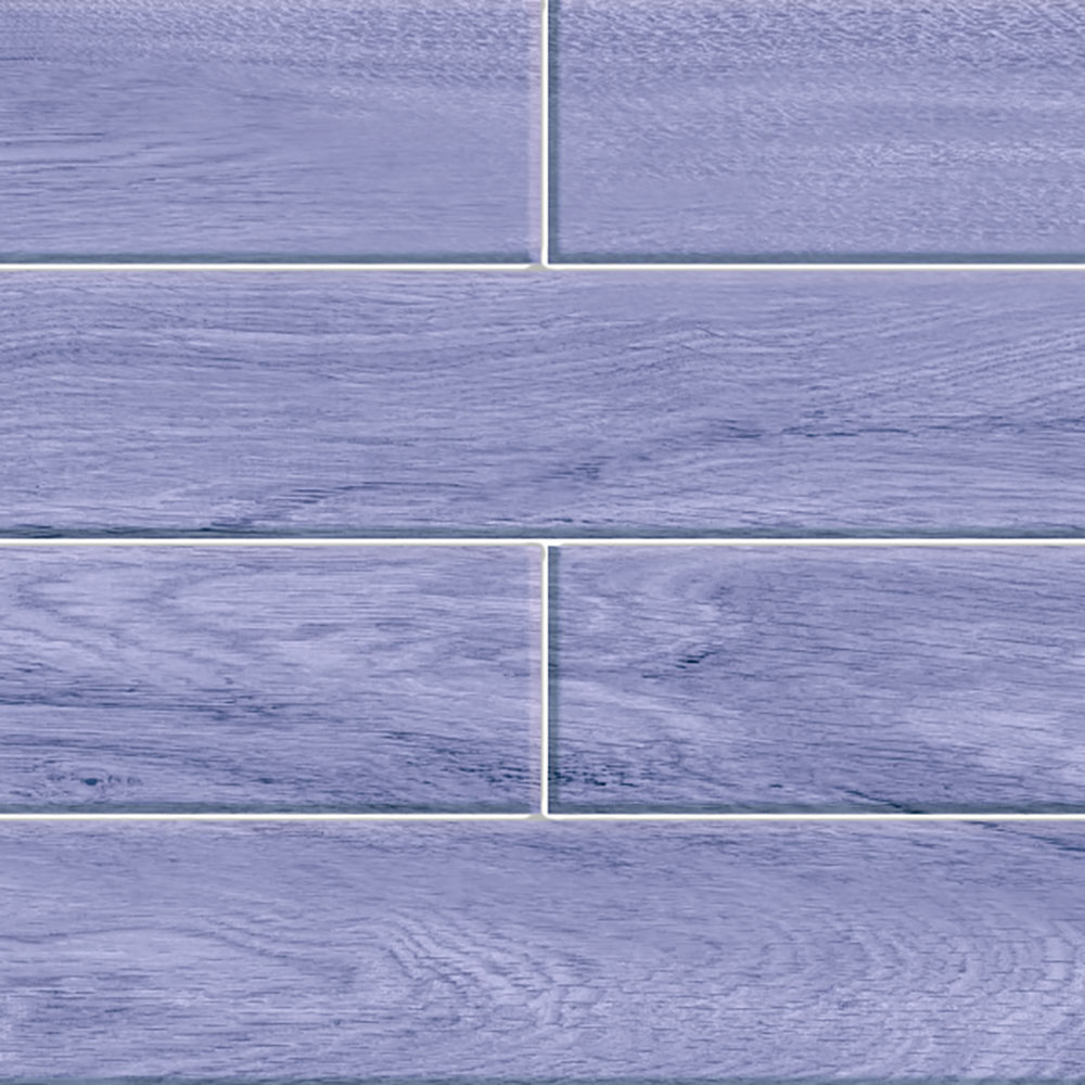 Lavender Wood Dark Ceramic Tile