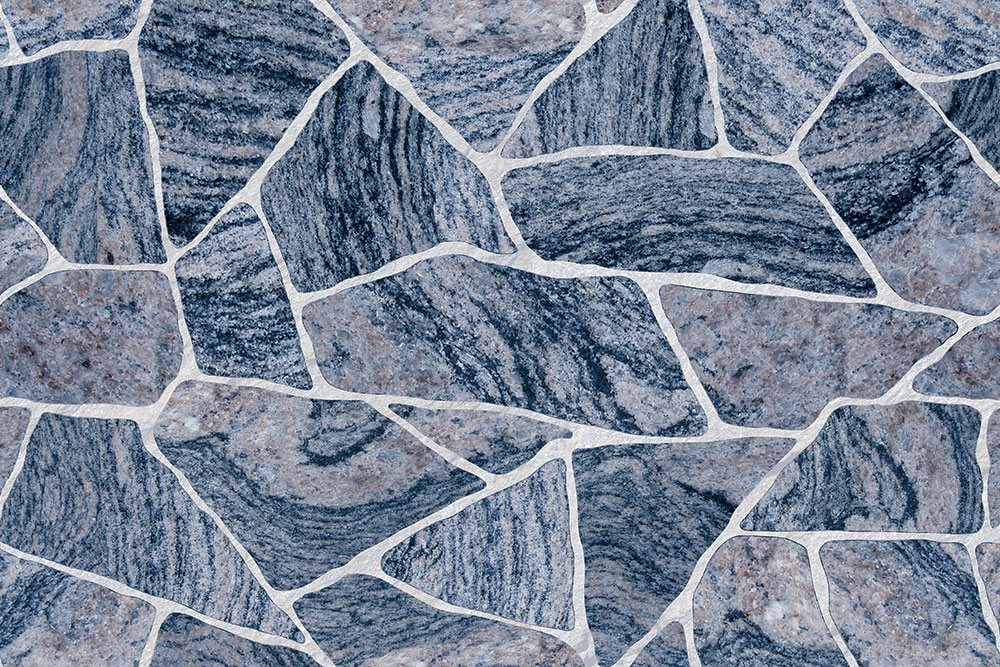 Lignite Blue Ceramic Tile