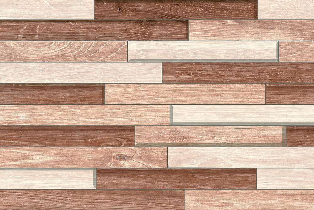 Stripsee Wood Ceramic Tile