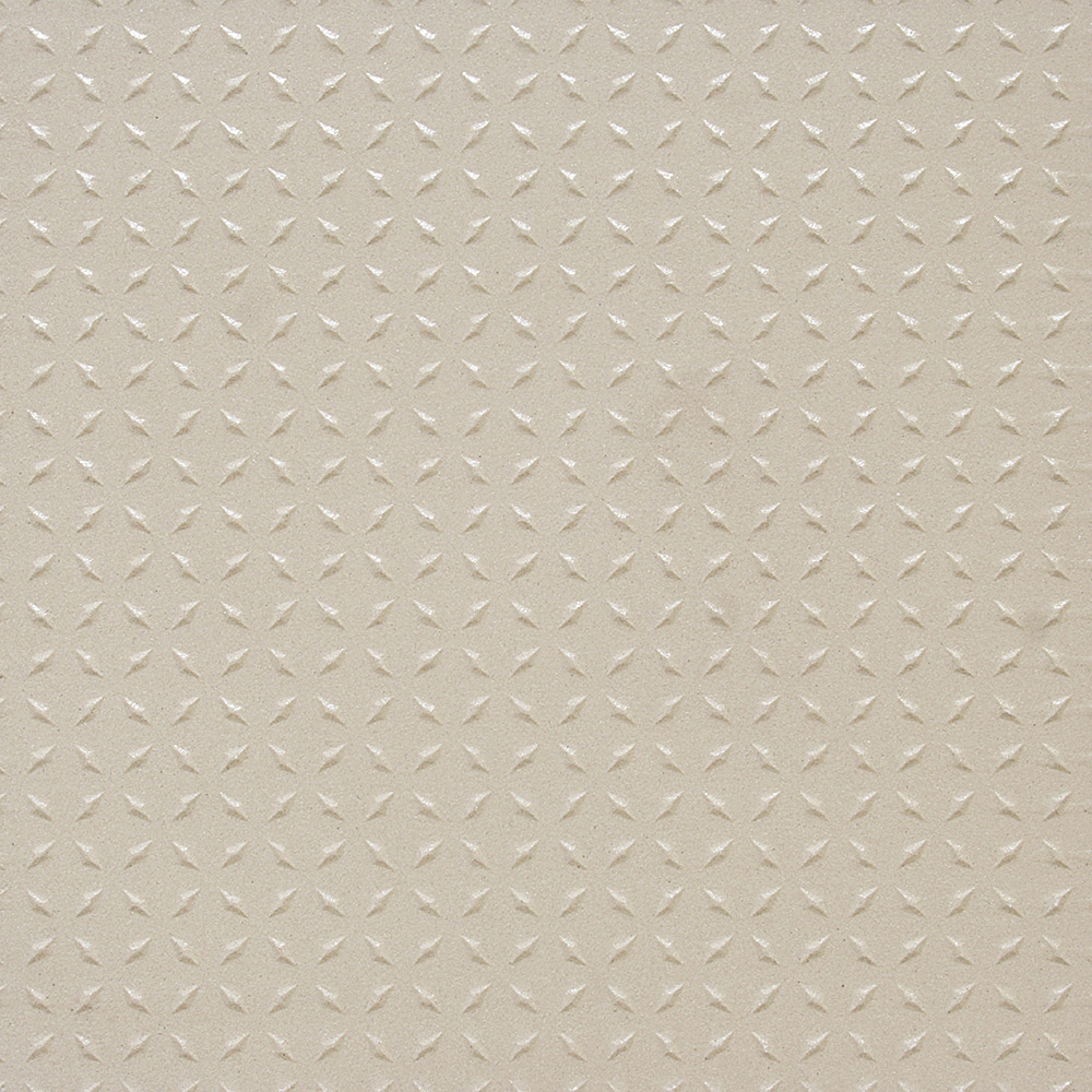 Checkered Ivory Vitrified Tile