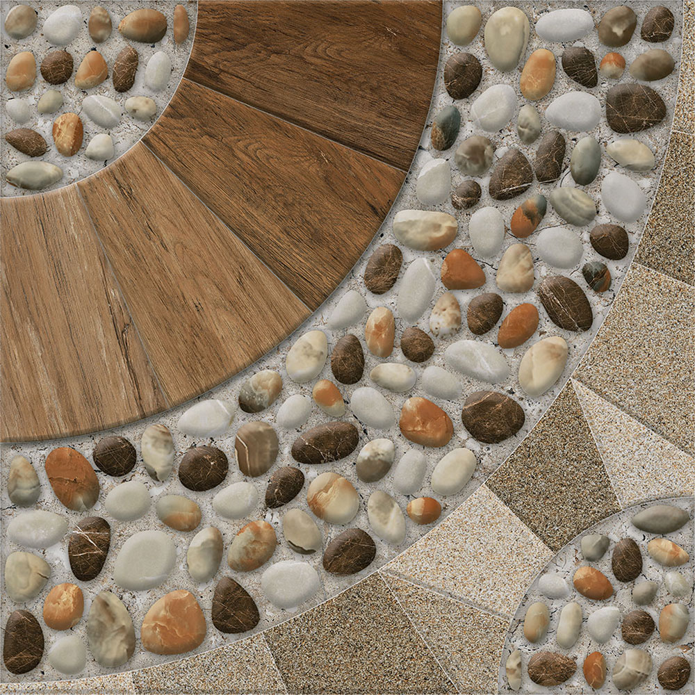 Geo Pebble Mix Designer Tiles