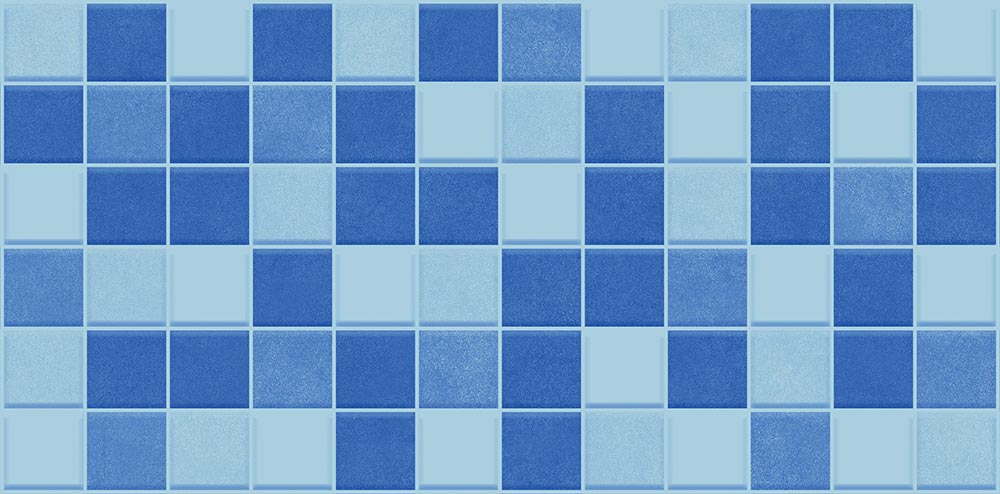 Deep Blue Vitrified Tile