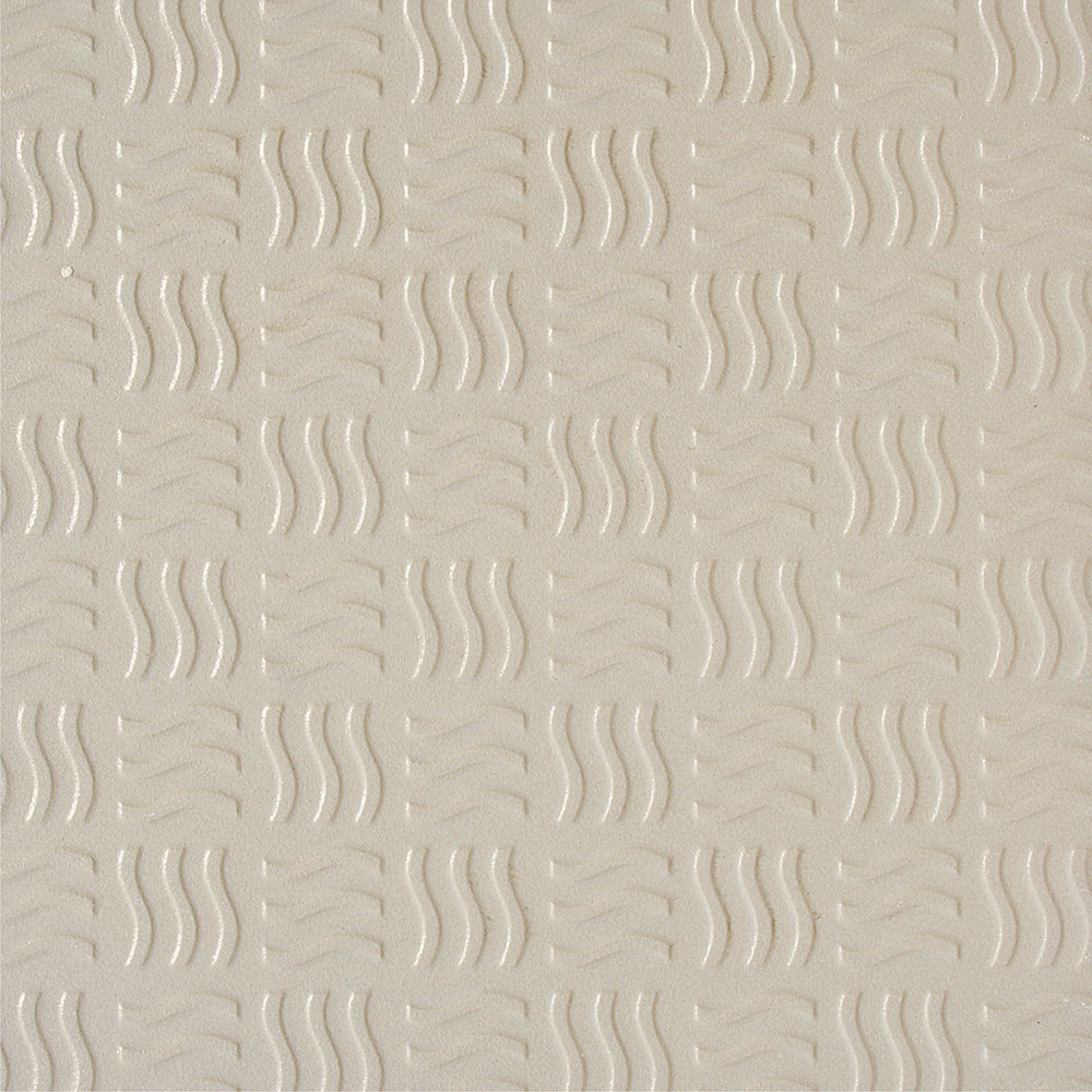 Wave Cream Ceramic Tile