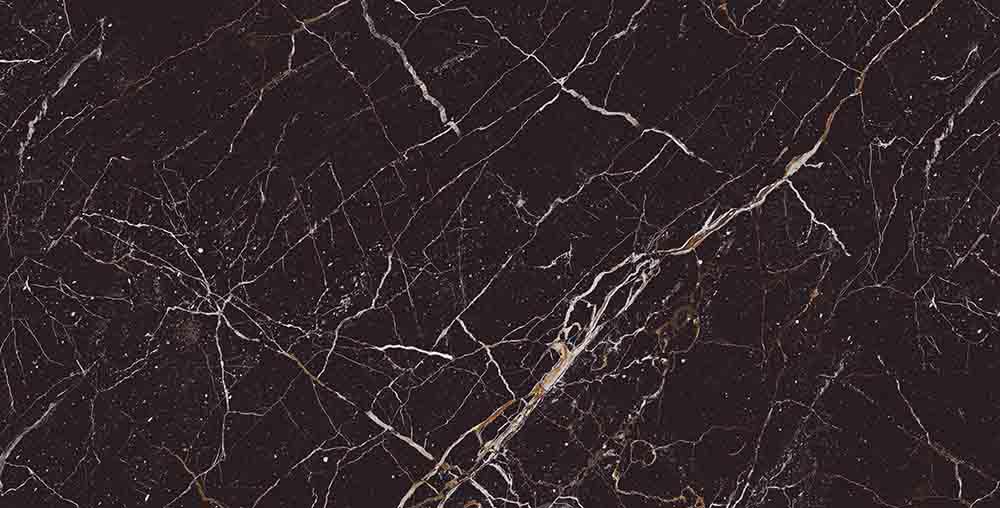 Gladys Black Vitrified Tile