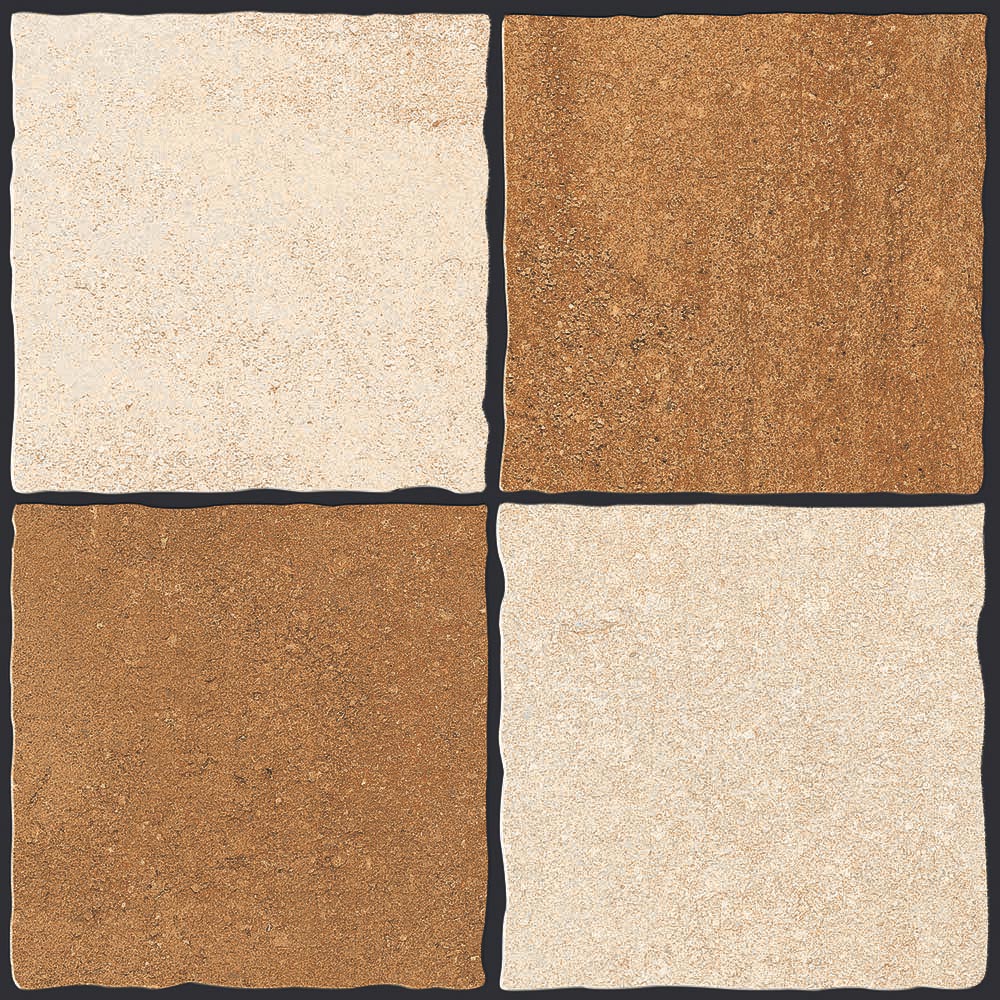 Addyson Brown Glazed Vitrified Tile