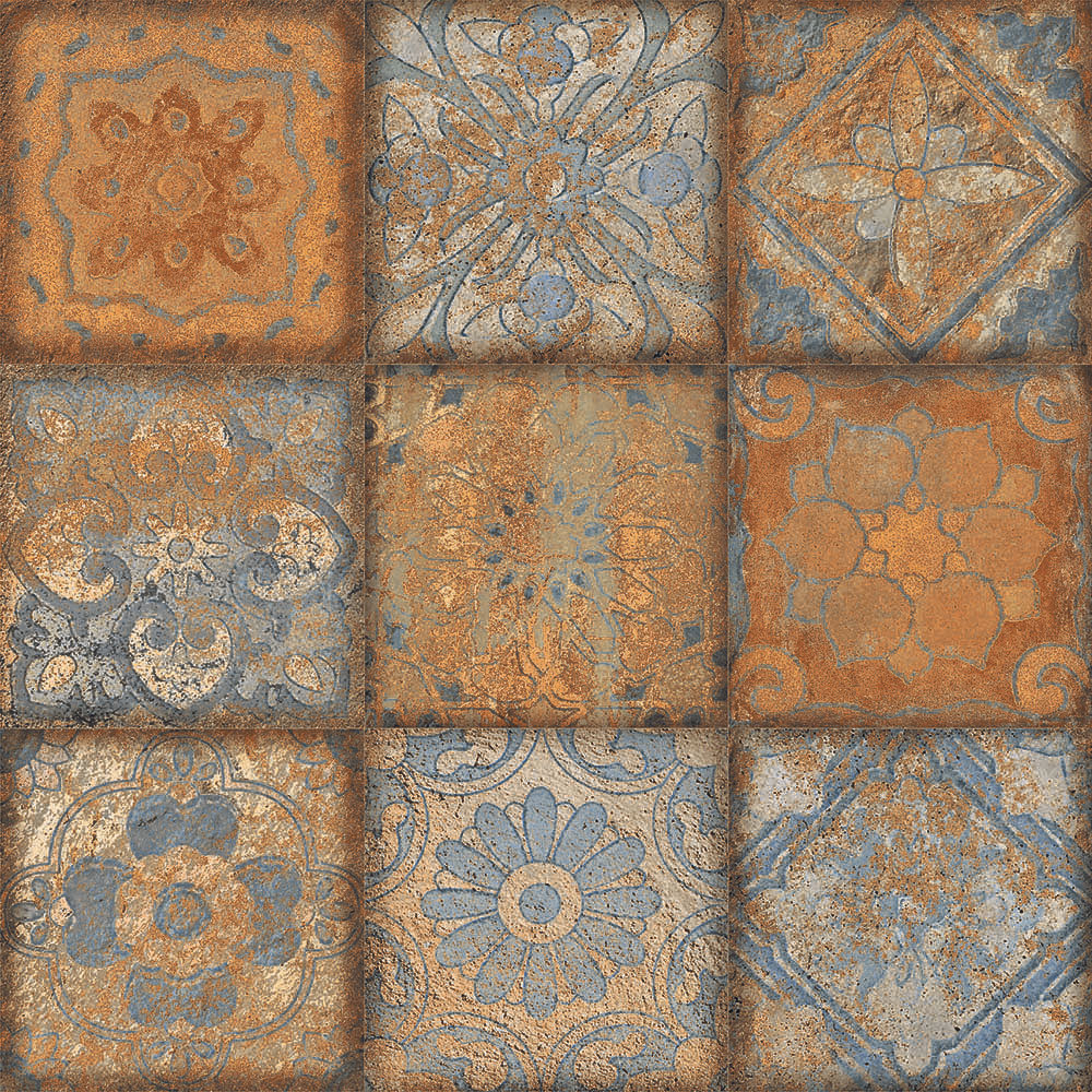 Andre Brown Glazed Vitrified Tile