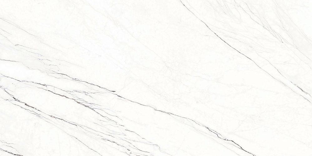 Johnson Tiles CHALKY WHITE Floor & Wall tile with POLISHED finish