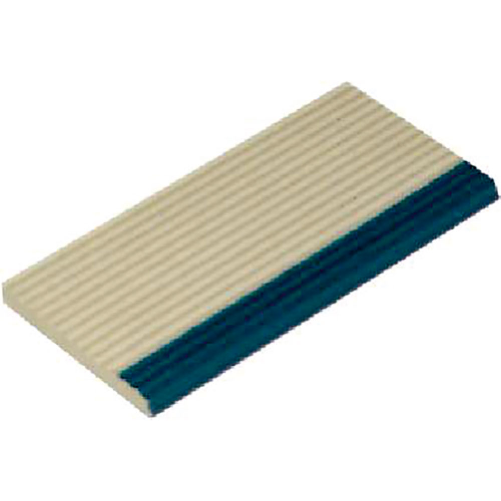 Grooved Anti Slip Safety Marking Ivory Vitrified Tile