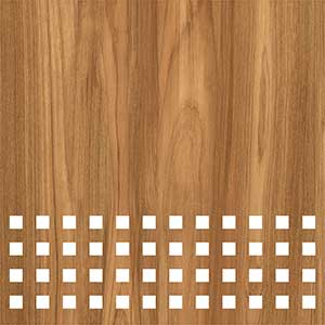 TEAK CUBE STEP