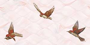 BLOSSOMS BIRDS HL GL