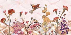 BLOSSOMS FLORA HL GL