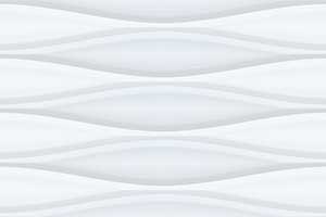 WATER WAVES WHITE GL