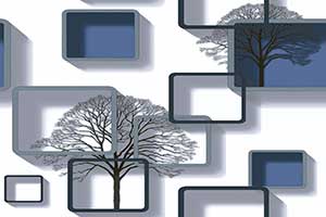 BLUE TREE