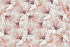 FLORA RIPPLE PINK HL GL