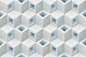 METALIC CUBE MAZE HL GL