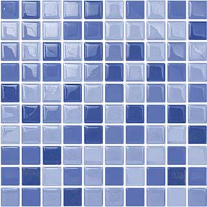 SPARKLING MOSAIC BLUE CF MT