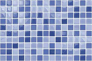 SPARKLING MOSAIC BLUE HL GL