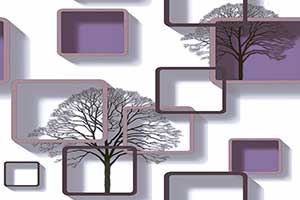 PURPLE TREE