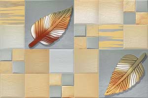 MOTLEY OCHRE ELV