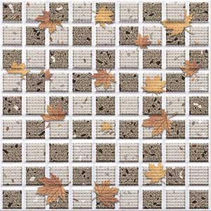 RAIN DROP NATURA CUBES GL