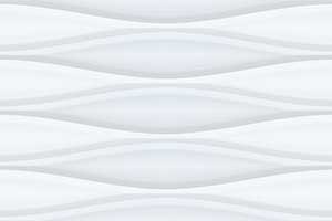 WATER WAVES WHITE GL