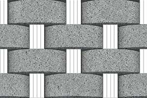 WEAVE STONE GREY ELV