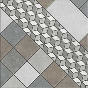 CUBIX GREY BROWN PLUS