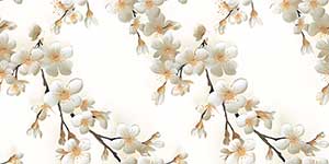 FLORAL ORANGE VPOL