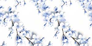 FLORAL BLUE VPOL