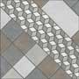 RETAIL-CUBIX GREY PLUS(11MM) Vitrified Tiles