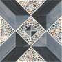 RETAIL-GEO MATRIC GREY PLUS(11 Vitrified Tiles