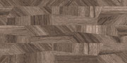 TIMBERLY CHOCO Glazed Vitrified Tiles