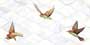 BLOSSOMS BIRDS HL GL Ceramic Tiles