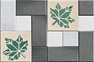 ELE-5-DROPS-MT-4 Ceramic Tiles