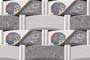 EDDISON HL GDR-P Ceramic Tiles