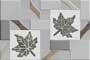 LITHO LEAF GREEN GL Ceramic Tiles