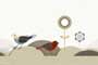 TWEET CHICKS HL GL Ceramic Tiles
