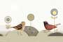 TWEET CHICKS HL GL Ceramic Tiles