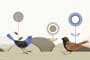 TWEET CHICKS HL GL Ceramic Tiles