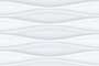 WATER WAVES WHITE GL Ceramic Tiles
