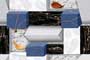 CARLOS BLUE Ceramic Tiles